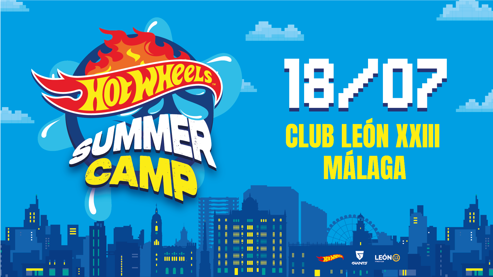 Giants y Hot Wheels presentan su campamento de verano. Fuente: Giants