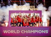 España gana la Copa del Mundo Femenina de Fútbol