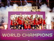 España gana la Copa del Mundo Femenina de Fútbol