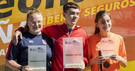 Diego Ruiz y María Zamora se coronan entre las promesas paralímpicas españolas de atletismo