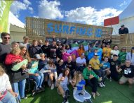 Patos acogió el Campeonato de España de Surf Adaptado