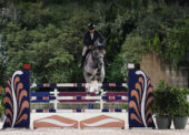 Carlos Bosch se corona en el salto individual de Taranto 2026