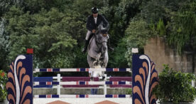 Carlos Bosch se corona en el salto individual de Taranto 2026