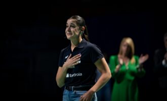 Carolina Marín, un adiós en casa
