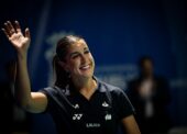 Carolina Marín, el homenaje que le faltaba