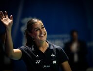 Carolina Marín, el homenaje que le faltaba