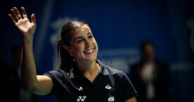 Carolina Marín, el homenaje que le faltaba