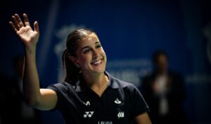 Carolina Marín, el homenaje que le faltaba