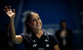 Carolina Marín, el homenaje que le faltaba