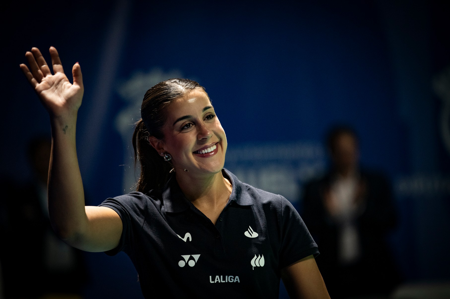 Carolina Marín. Fuente: David Sarmiento/Avance Deportivo