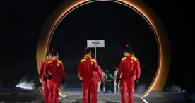 Milán y Cortina D'Ampezzo brillan para inaugurar los XXV JJOO de Invierno