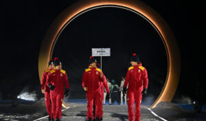 Milán y Cortina D'Ampezzo brillan para inaugurar los XXV JJOO de Invierno