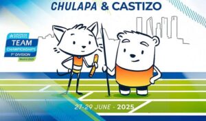 Chulapa y Castizo, la gata y el oso que darán color a Madrid 2025
