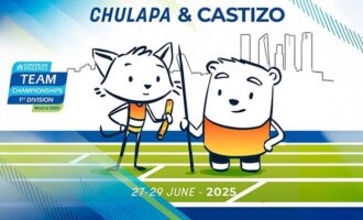 Chulapa y Castizo, la gata y el oso que darán color a Madrid 2025