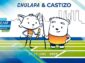 Chulapa y Castizo, la gata y el oso que darán color a Madrid 2025
