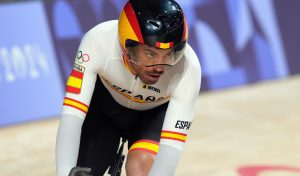 Alberto Torres, a 4 segundos del bronce en omnium