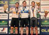 Martínez y Torres, plata en el Europeo de Ciclismo en Pista