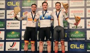 Martínez y Torres, plata en el Europeo de Ciclismo en Pista