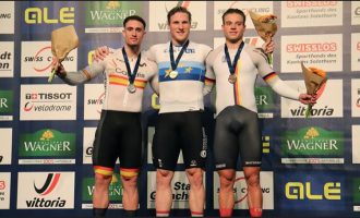 Martínez y Torres, plata en el Europeo de Ciclismo en Pista