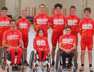 Puesta a punto de las jóvenes promesas del ciclismo adaptado