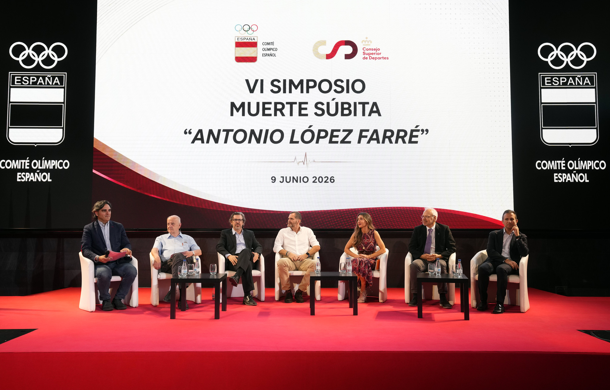 VI Simposio Muerte Súbita. Fuente: COE