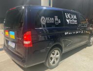 El COE y la UCAM, unidos para enviar ayuda a Ucrania
