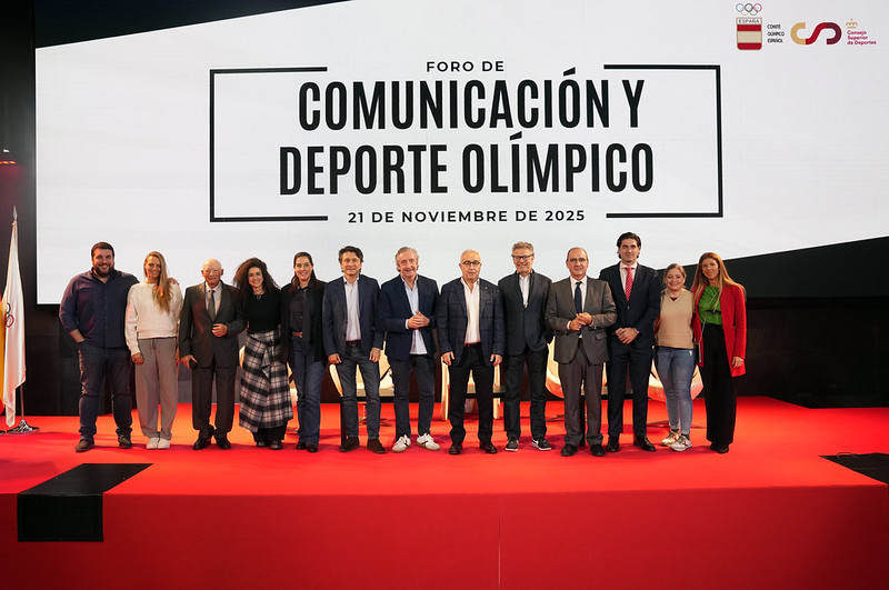 Foro Comunicación y Deporte Olímpico. Fuente: COE