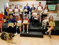 Dingonatura, patrocinador del equipo de promesas paralímpicas de piragüismo