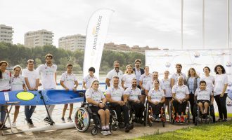 Nuevas embarcaciones para el equipo paralímpico español de piragüismo