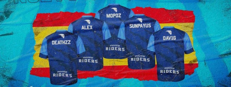 Movistar Riders. Fuente: Movistar Riders