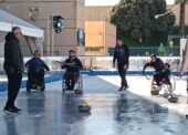 El curling en silla de ruedas llega a la Costa del Sol