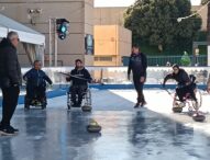 El curling en silla de ruedas llega a la Costa del Sol