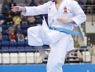 Damián Quintero, plata en kata masculino