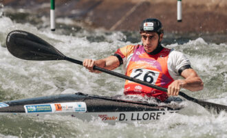 Un oro, balance de España en Penrith