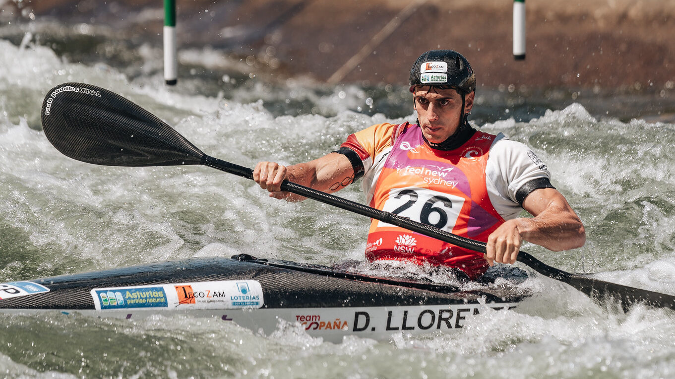 David Llorente. Fuente: Rfep