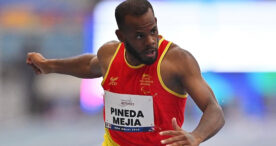 David Pineda se corona en Nueva Delhi