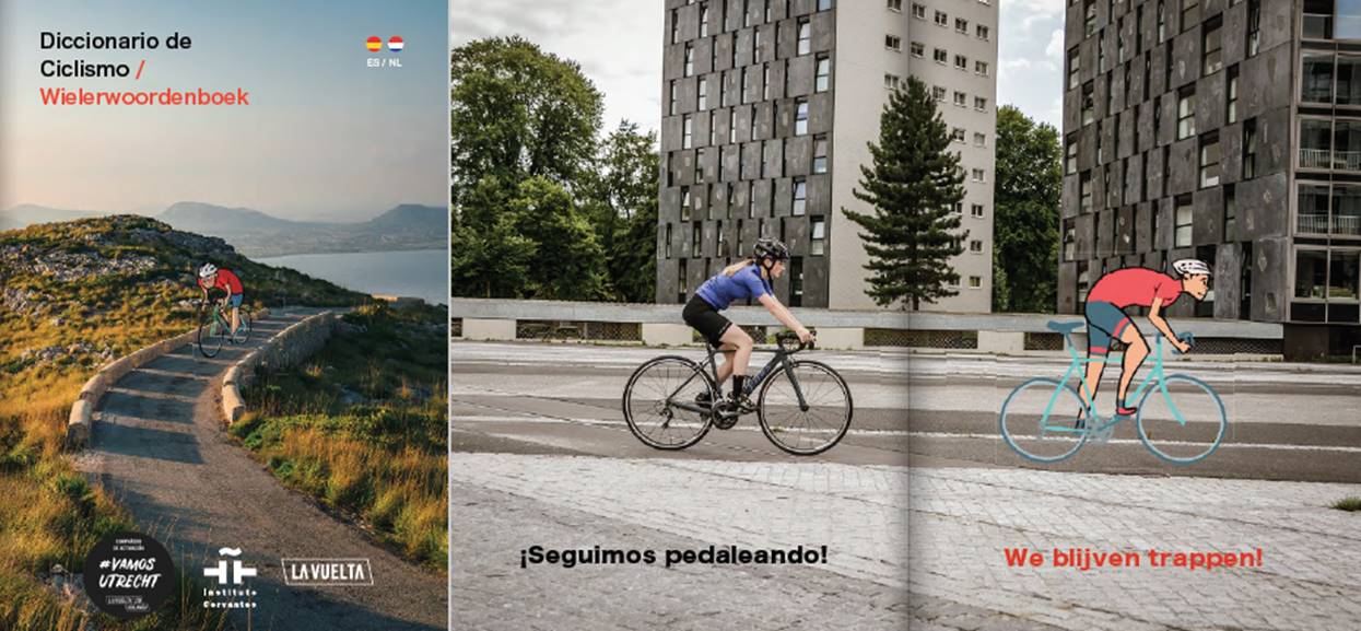 Diccionario ciclismo. Fuente: La Vuelta