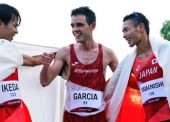 Álvaro Martín y Diego García Carrera, diplomas olímpicos en 20 km marcha