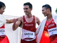 Álvaro Martín y Diego García Carrera, diplomas olímpicos en 20 km marcha