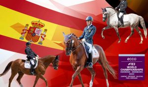 España regresa a los Juegos Ecuestres Mundiales en doma adaptada