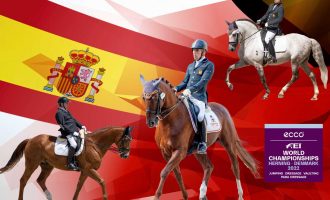 España regresa a los Juegos Ecuestres Mundiales en doma adaptada