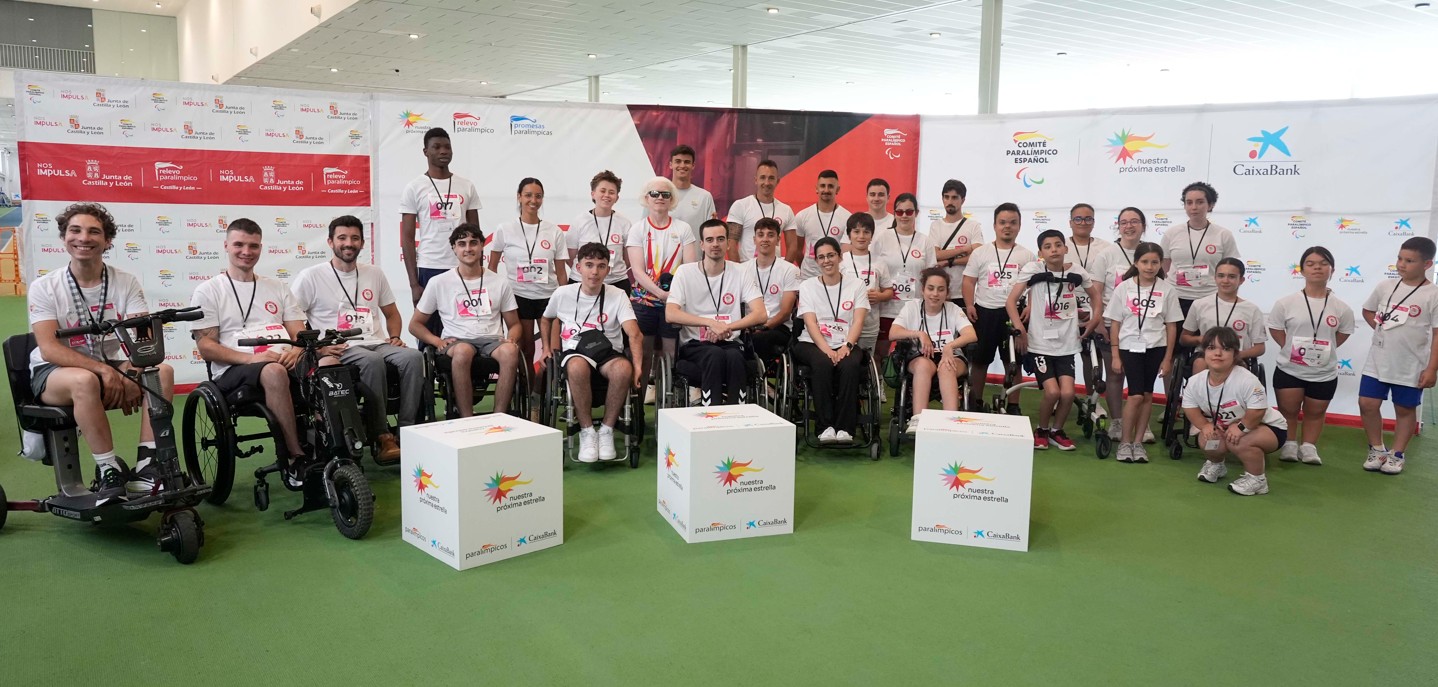 Participantes del draft paralímpico. Fuente: CPE