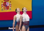 Alisa Ozhogina e Iris Tió logran el 10º puesto en la final de dúos