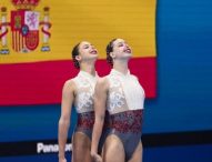 Alisa Ozhogina e Iris Tió logran el 10º puesto en la final de dúos