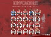 Las Redsticks ya tienen lista de convocadas para medirse a USA