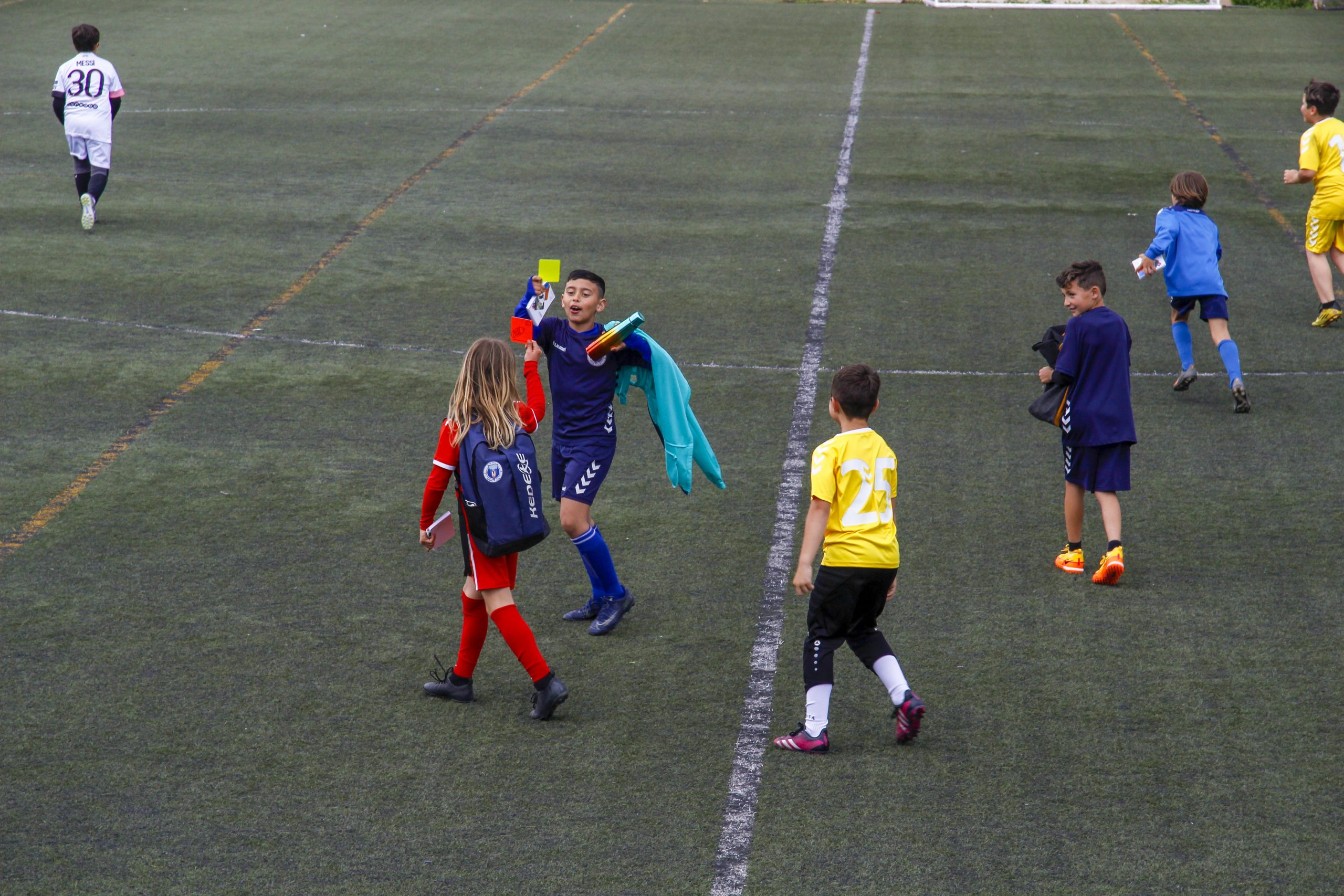 El deporte va por barrios. Fuente: APDM