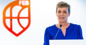 Elisa Aguilar, elegida presidenta de la Federación Española de Baloncesto