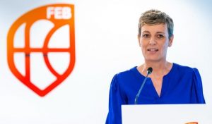 Elisa Aguilar, elegida presidenta de la Federación Española de Baloncesto