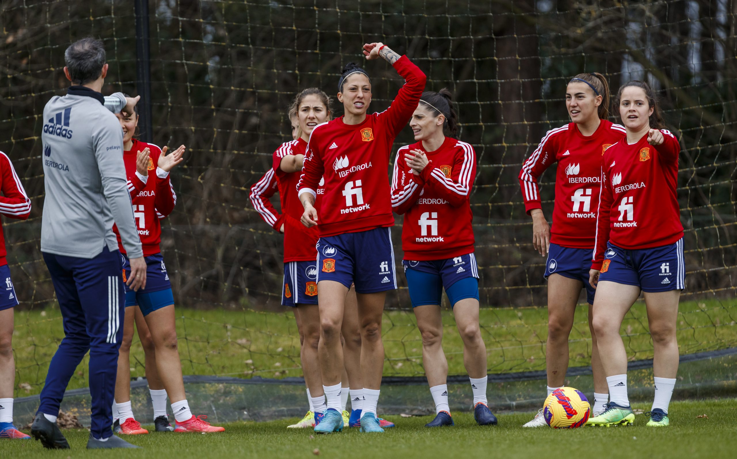 Selección Española de Fútbol. Fuente: Rfef