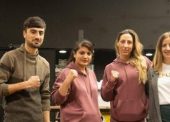 Jennifer Miranda y Sadaf Rahimi, boxeo en 2 mundos muy diferentes